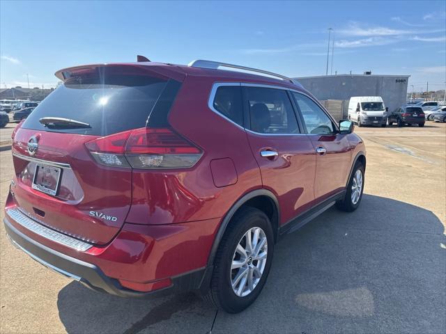 used 2017 Nissan Rogue car, priced at $12,399