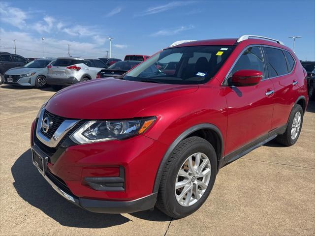 used 2017 Nissan Rogue car, priced at $12,399