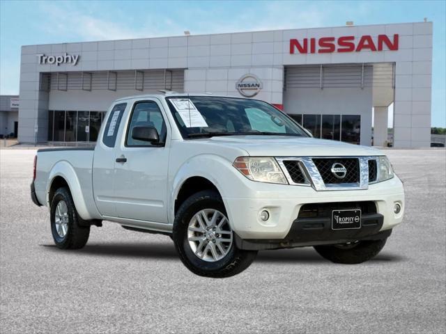 used 2017 Nissan Frontier car, priced at $15,248