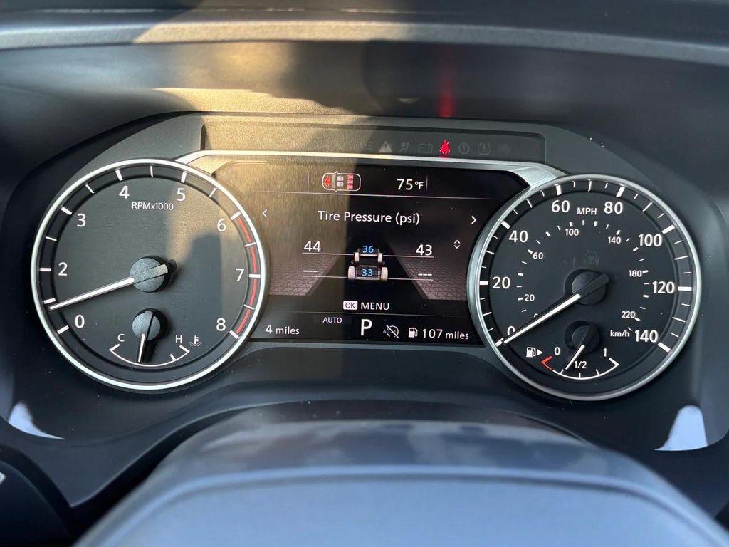 new 2026 Nissan Rogue car, priced at $31,410