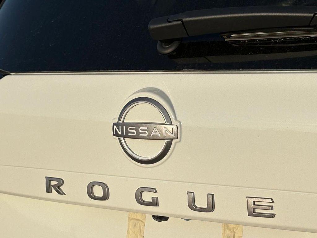 new 2026 Nissan Rogue car, priced at $31,410