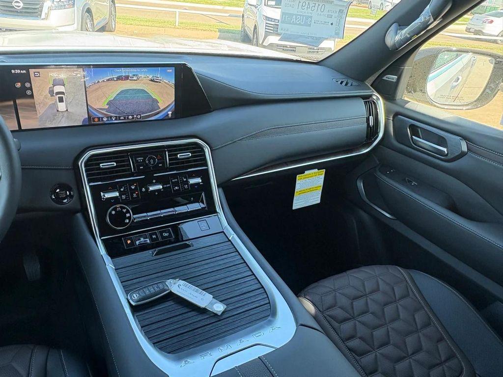 new 2026 Nissan Armada car, priced at $69,056