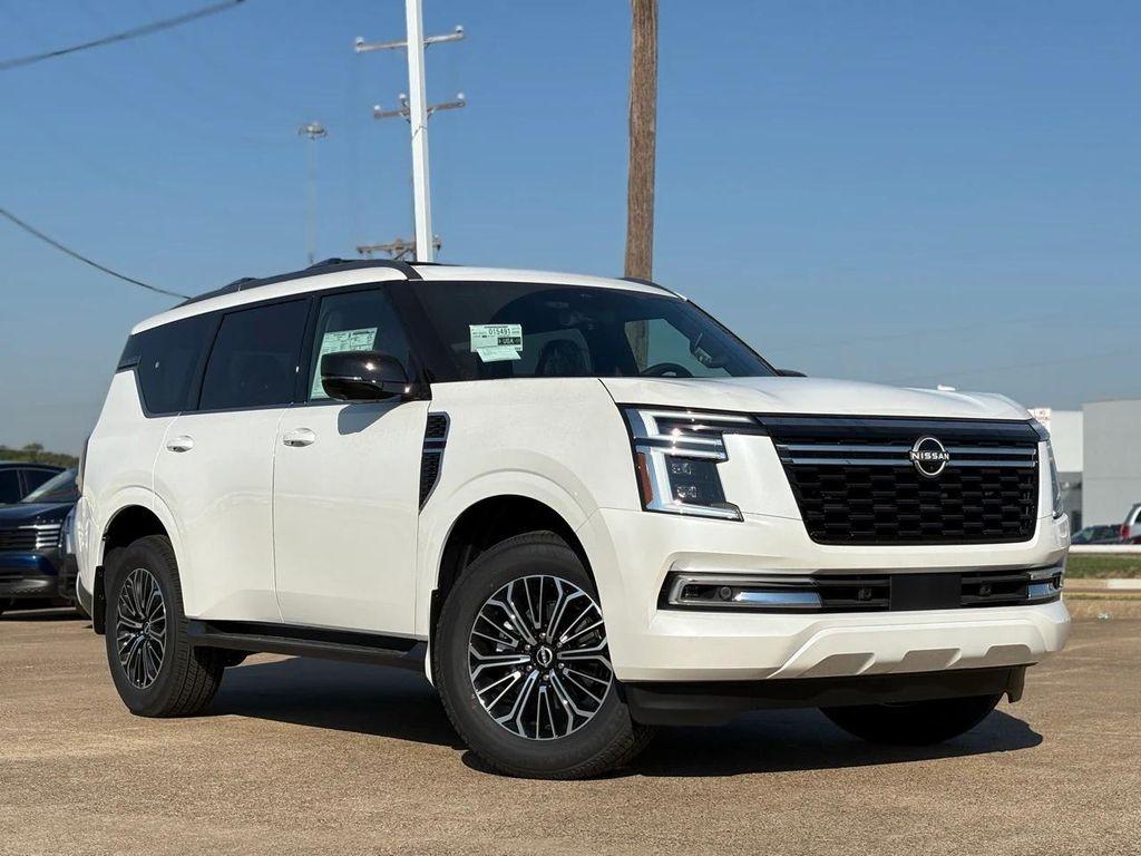 new 2026 Nissan Armada car, priced at $69,056