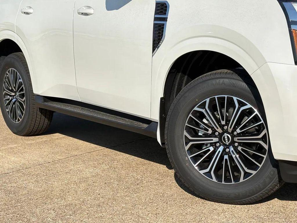 new 2026 Nissan Armada car, priced at $69,056
