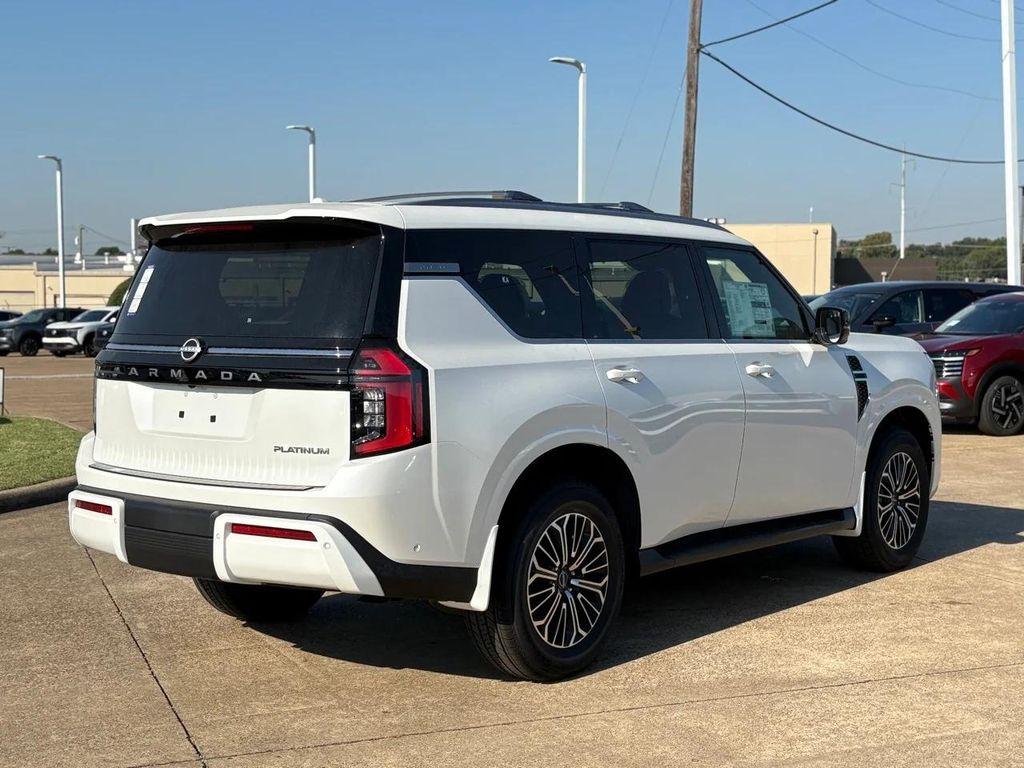 new 2026 Nissan Armada car, priced at $69,056