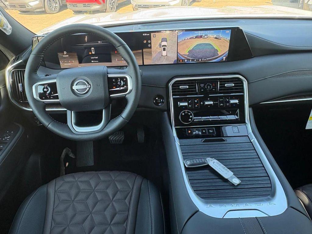new 2026 Nissan Armada car, priced at $69,056