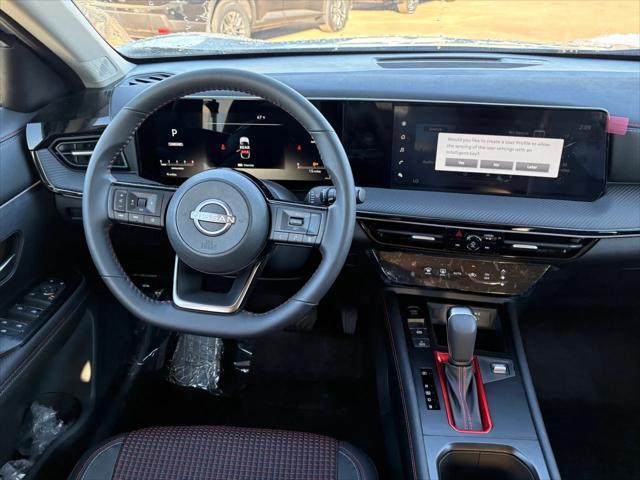new 2025 Nissan Kicks car, priced at $28,069