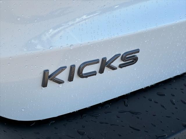 new 2025 Nissan Kicks car, priced at $28,069