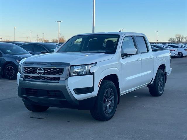 new 2025 Nissan Frontier car, priced at $35,076