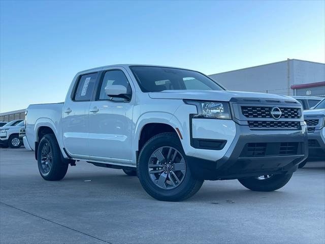 new 2025 Nissan Frontier car, priced at $35,076