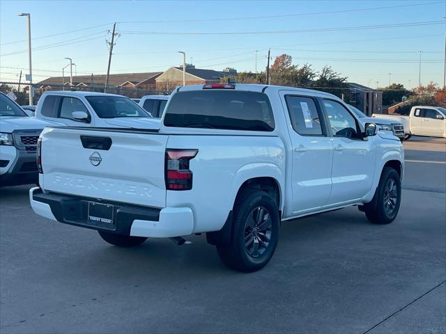 new 2025 Nissan Frontier car, priced at $35,076