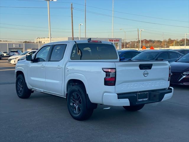 new 2025 Nissan Frontier car, priced at $35,076