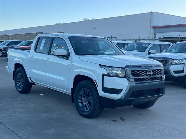 new 2025 Nissan Frontier car, priced at $35,076