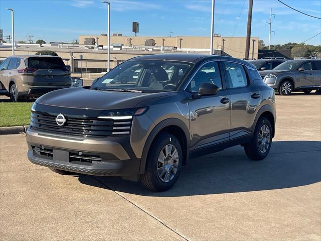 new 2025 Nissan Kicks car, priced at $24,542