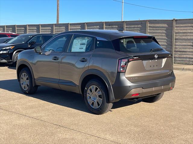 new 2025 Nissan Kicks car, priced at $24,542