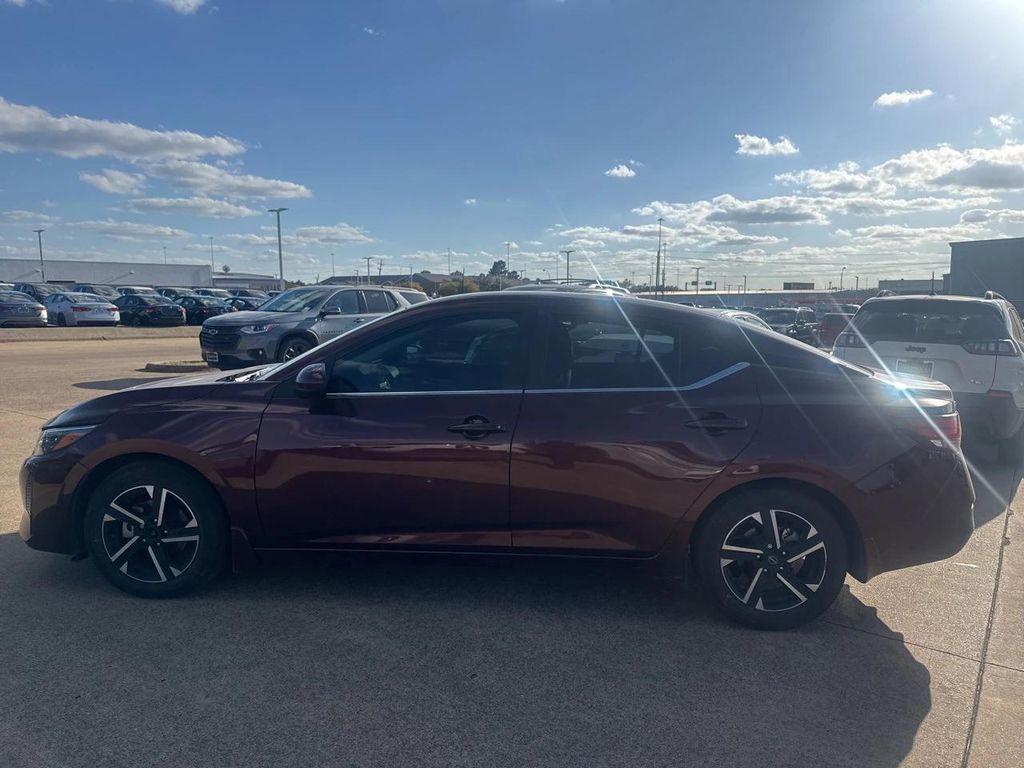 used 2024 Nissan Sentra car, priced at $16,726