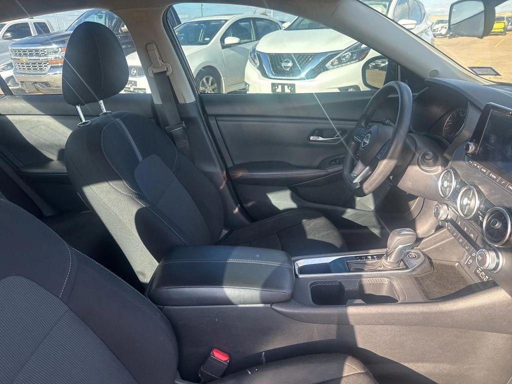 used 2024 Nissan Sentra car, priced at $16,726