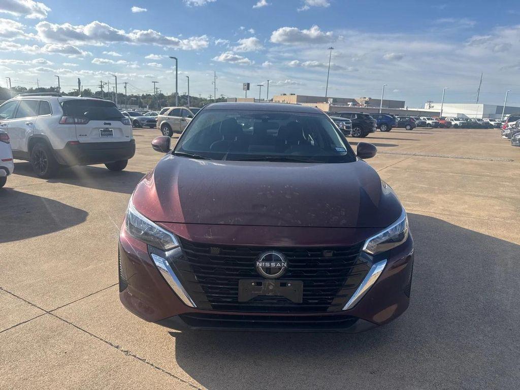 used 2024 Nissan Sentra car, priced at $16,726