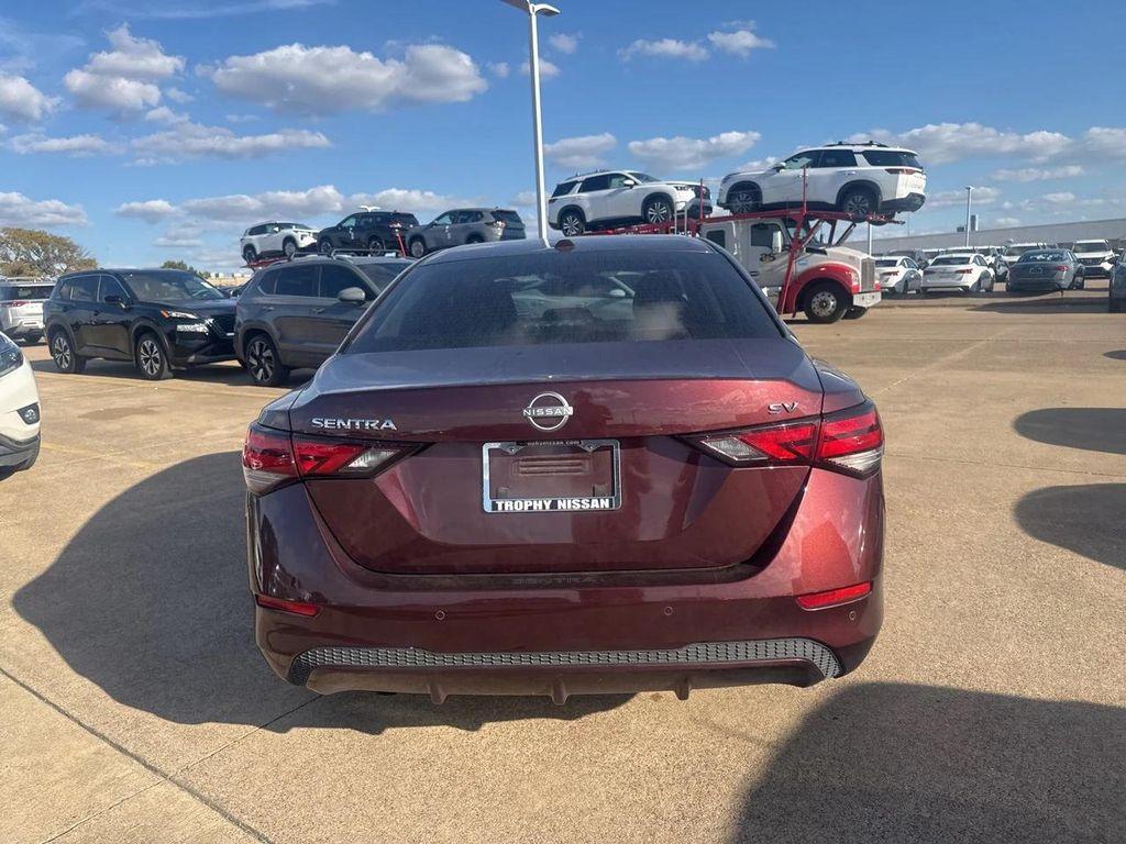 used 2024 Nissan Sentra car, priced at $16,726