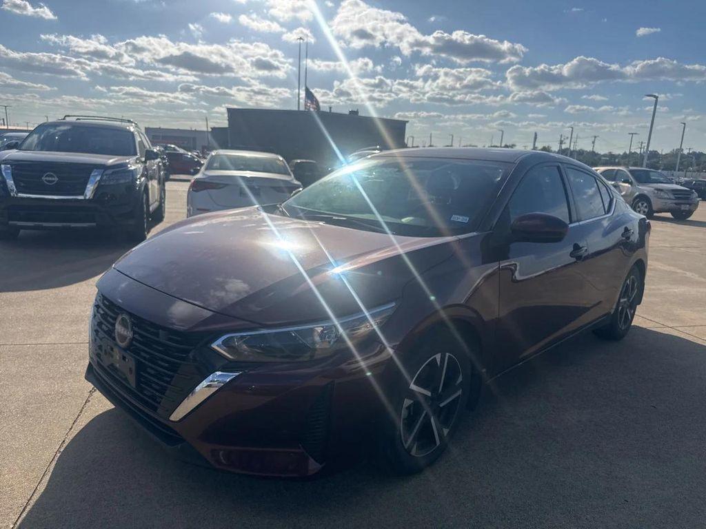 used 2024 Nissan Sentra car, priced at $16,726