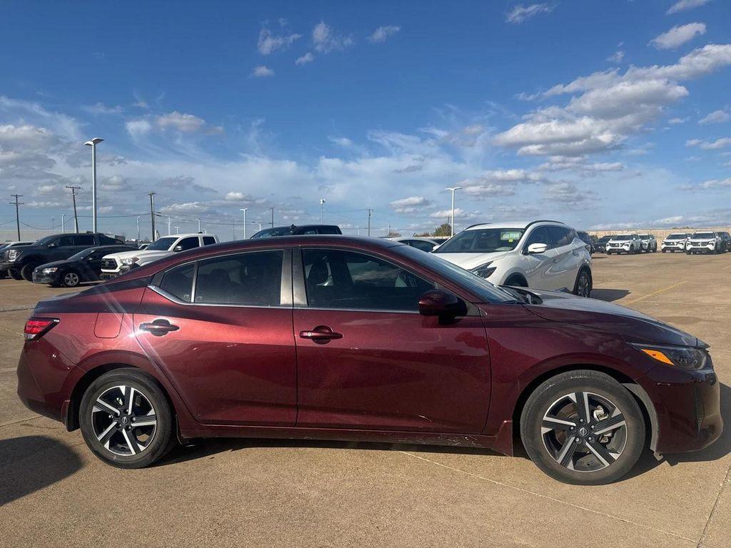 used 2024 Nissan Sentra car, priced at $16,726