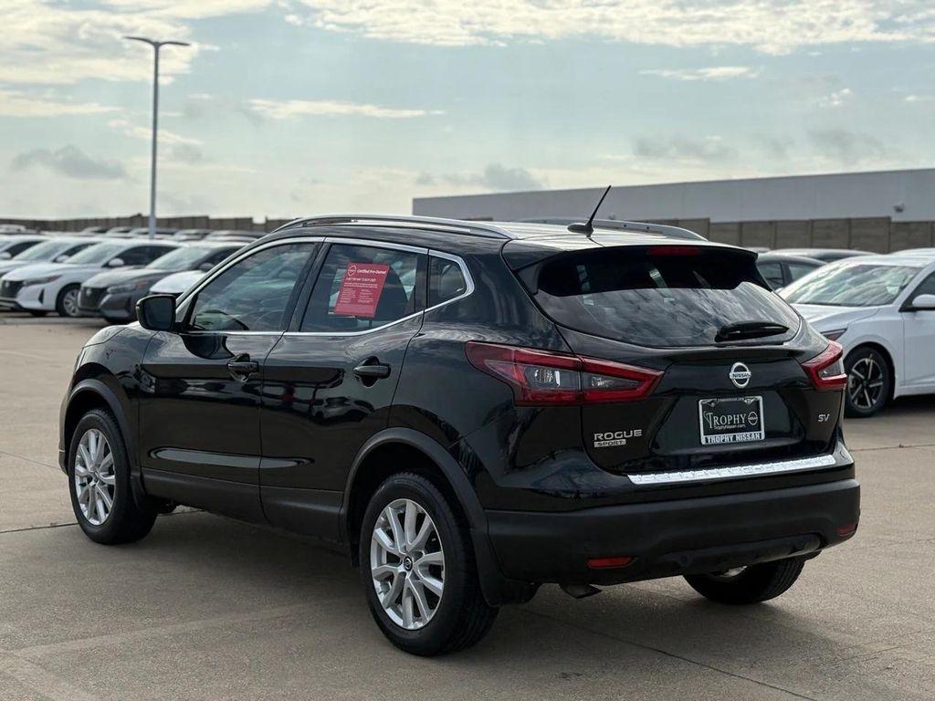 used 2022 Nissan Rogue Sport car, priced at $20,449