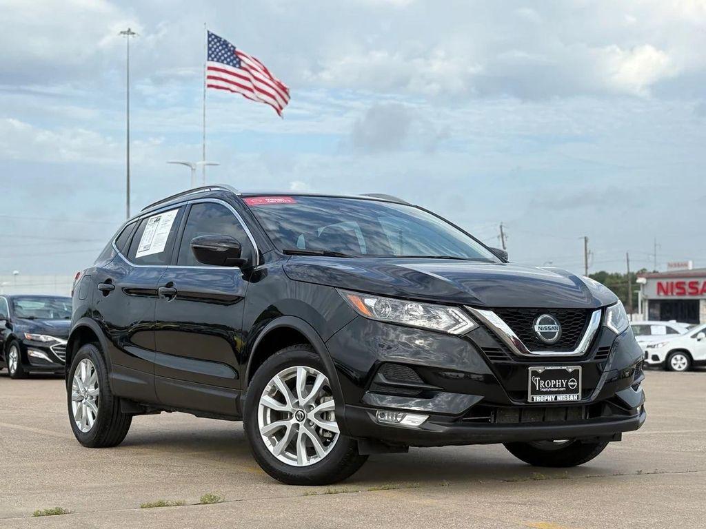 used 2022 Nissan Rogue Sport car, priced at $20,449