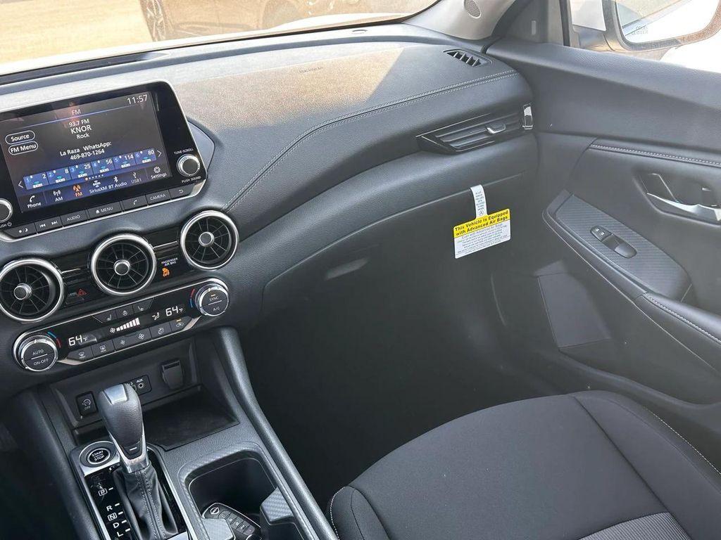 new 2025 Nissan Sentra car, priced at $18,880