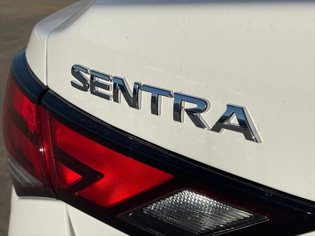 new 2025 Nissan Sentra car, priced at $23,292