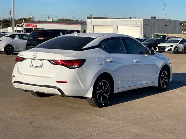 new 2025 Nissan Sentra car, priced at $23,292