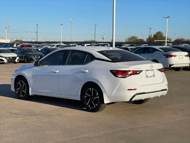 new 2025 Nissan Sentra car, priced at $23,292