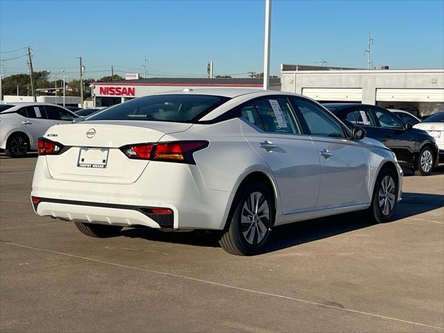 new 2025 Nissan Altima car, priced at $25,301