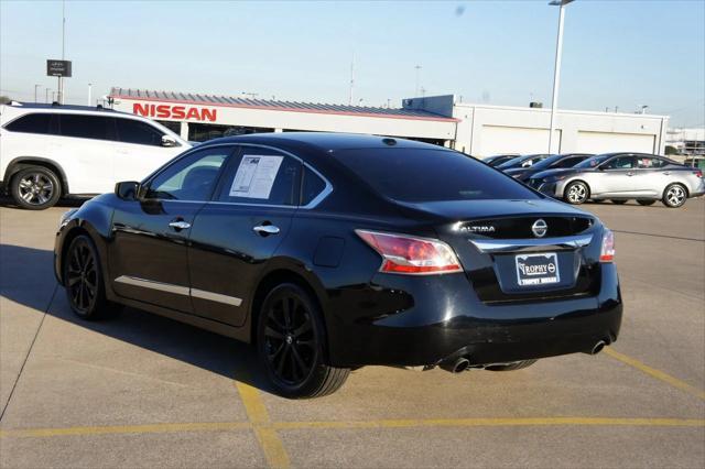 used 2015 Nissan Altima car, priced at $12,999