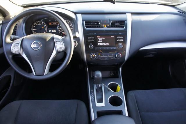 used 2015 Nissan Altima car, priced at $12,999