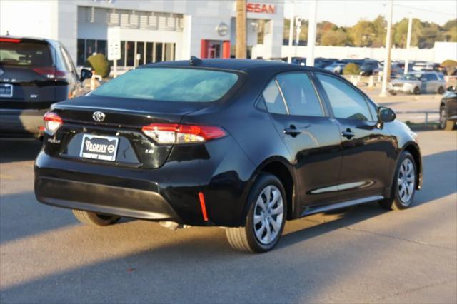 used 2024 Toyota Corolla car, priced at $19,997