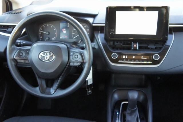 used 2024 Toyota Corolla car, priced at $19,997