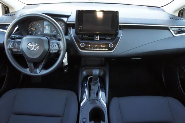 used 2024 Toyota Corolla car, priced at $19,997