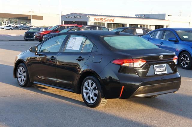 used 2024 Toyota Corolla car, priced at $19,997