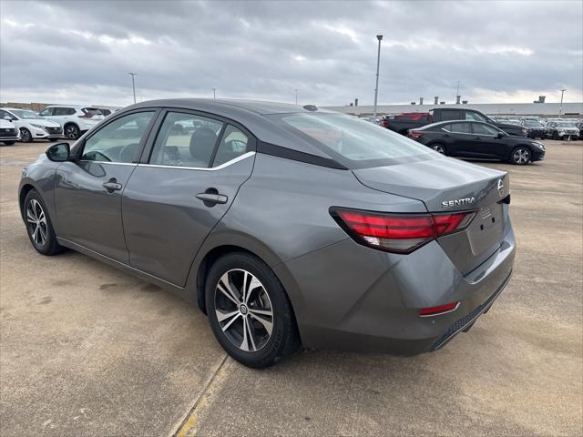 used 2021 Nissan Sentra car, priced at $16,297