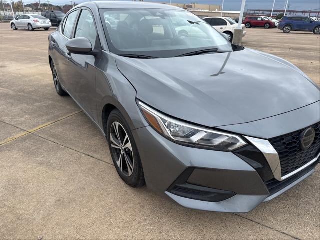 used 2021 Nissan Sentra car, priced at $16,297