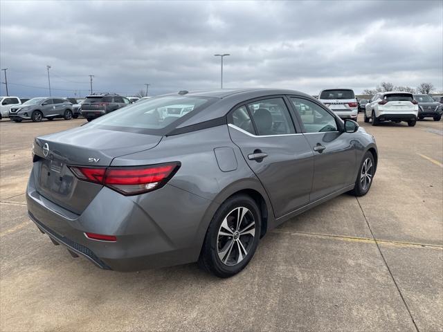 used 2021 Nissan Sentra car, priced at $16,297