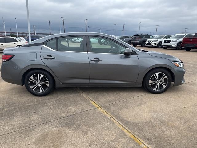 used 2021 Nissan Sentra car, priced at $16,297