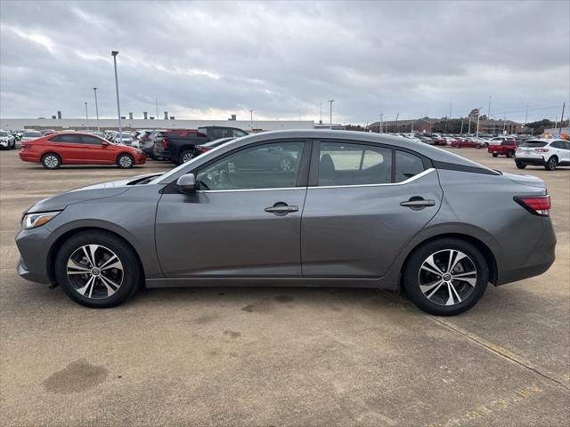 used 2021 Nissan Sentra car, priced at $16,297