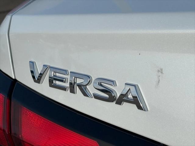 new 2025 Nissan Versa car, priced at $22,835