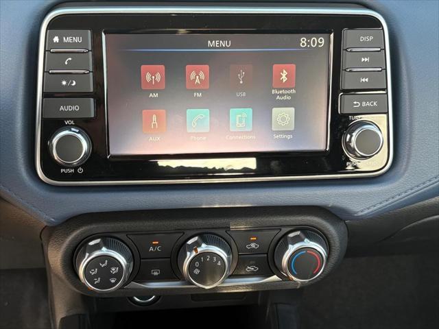 new 2025 Nissan Versa car, priced at $22,835