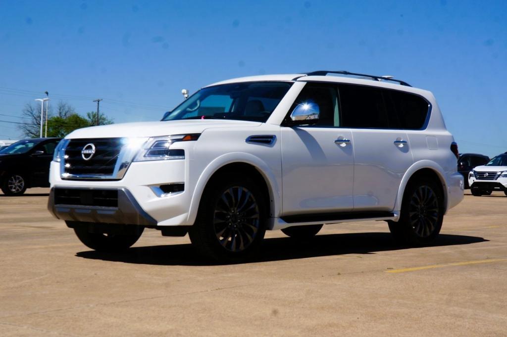 new 2024 Nissan Armada car, priced at $68,840