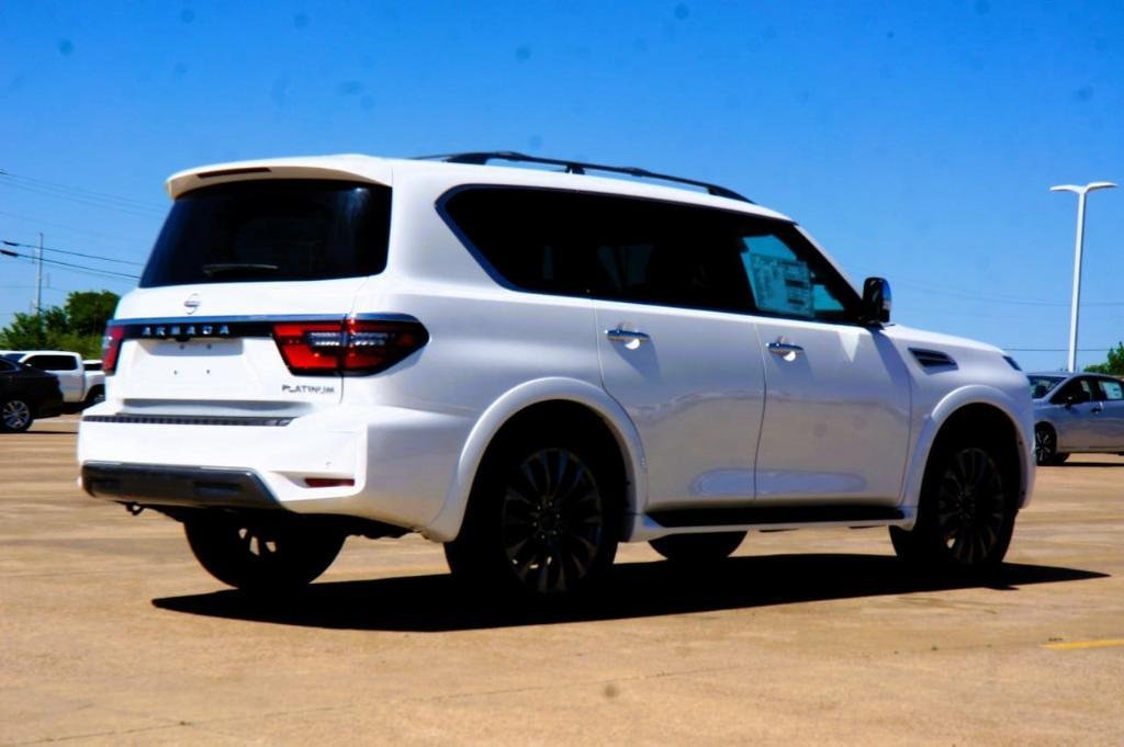 new 2024 Nissan Armada car, priced at $68,840