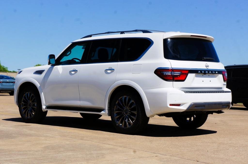 new 2024 Nissan Armada car, priced at $68,840