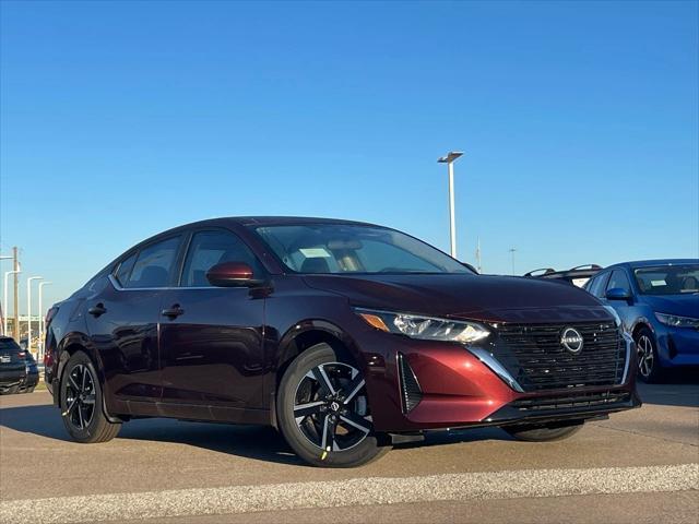 new 2025 Nissan Sentra car, priced at $21,913