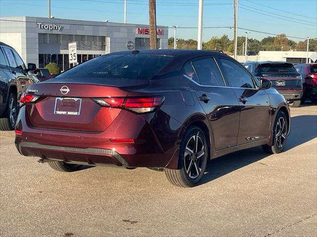 new 2025 Nissan Sentra car, priced at $21,913